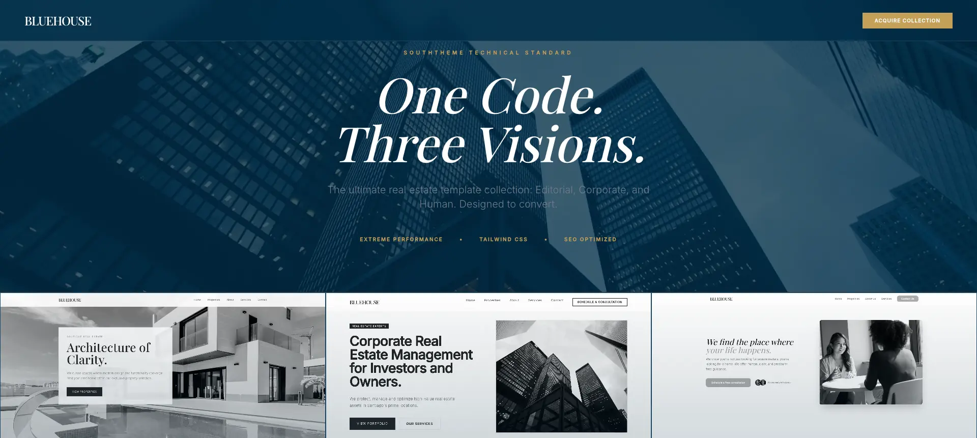 Bluehouse Project Preview